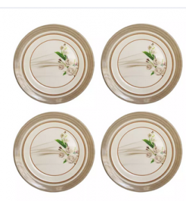 4-Pieces Dinner Plate