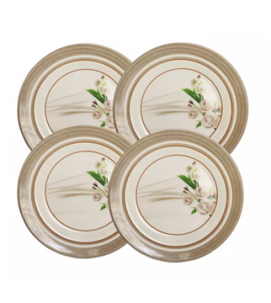 4-Pieces Dinner Plate