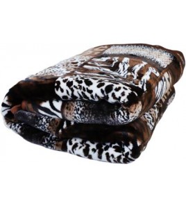 Animal Single Mink Blanket Animal Single Mink Blanket