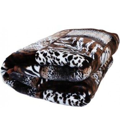 Animal Single Mink Blanket