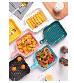 Baked Rice Plate Baked Rice Plate