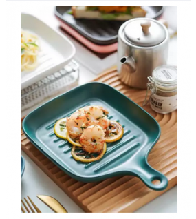 Baked Rice Plate Baked Rice Plate