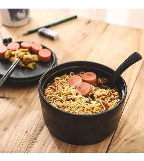 Black Noodles Bowl Black Noodles Bowl