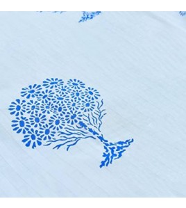 Blue Tree Door Curtain Pack Blue Tree Door Curtain Pack