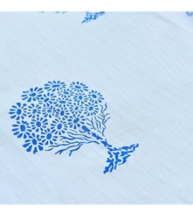 Blue Tree Door Curtain Pack