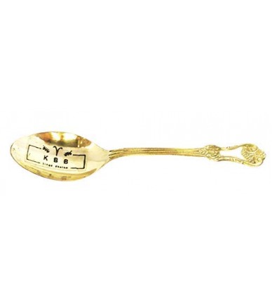 Brass Spoon for Desert