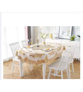 Bronzing Lace Table Cover