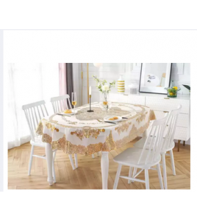 Bronzing Lace Table Cover