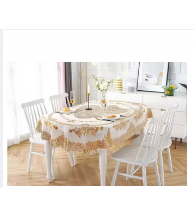 Bronzing Lace Table Cover