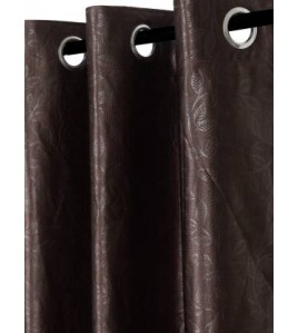 Brown Window Curtain Pack Brown Window Curtain Pack