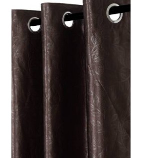 Brown Window Curtain Pack
