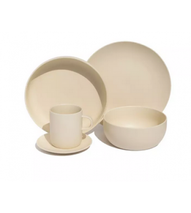 Butter Dinnerware Set