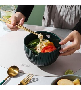 Ceramic Pasta Bowl