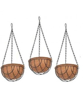 Coir Hanging Basket Set Coir Hanging Basket Set