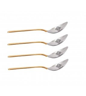 Copper Cutlery Spoon Set Copper Cutlery Spoon Set