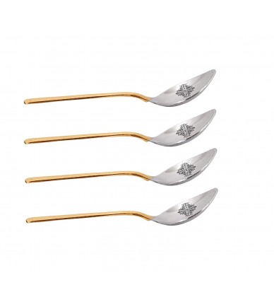 Copper Cutlery Spoon Set