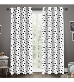 Cotton Door Curtain Pack