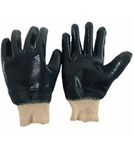 Cotton Safety Gardening Glove Set