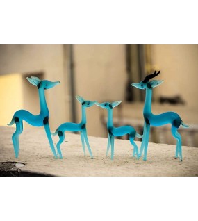 Decorative Deer Family Showpiece Decorative Deer Family Showpiece