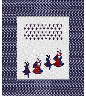 Double Bedsheet With Pillow Covers