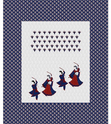 Double Bedsheet With Pillow Covers