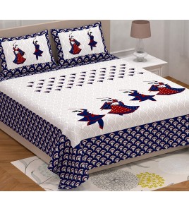 Double Bedsheet With Pillow Covers Double Bedsheet With Pillow Covers