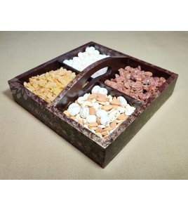 Dry Fruits Serving Tray 