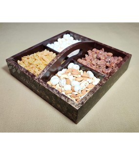 Dry Fruits Serving Tray  Dry Fruits Serving Tray