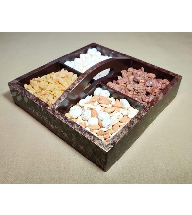 Dry Fruits Serving Tray 