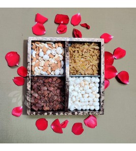 Dry Fruits Serving Tray 