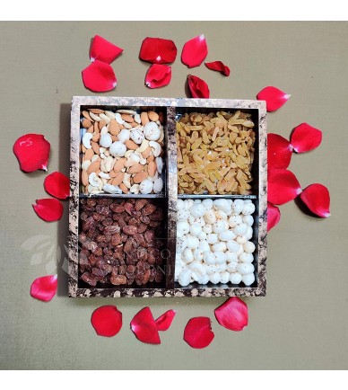Dry Fruits Serving Tray 