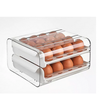 Egg Storage Organizer Rack