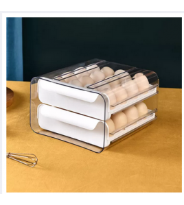 Egg Storage Organizer Rack