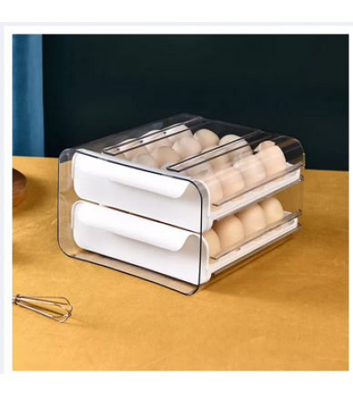 Egg Storage Organizer Rack