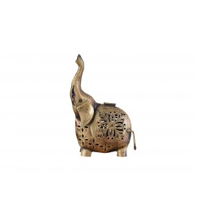 Elephant Design Candle Holder