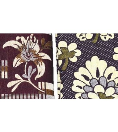 Floral Double Top Sheet