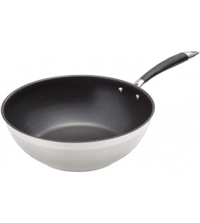 Frying Pan With Induction Base Frying Pan With Induction Base