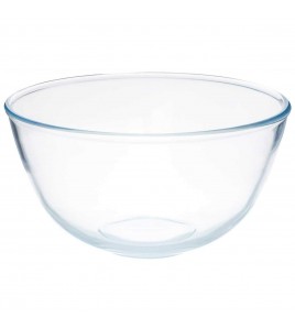 Glass Large Mixing Bowl