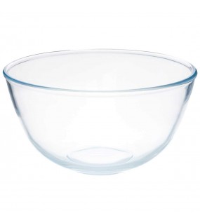 Glass Large Mixing Bowl