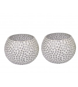 Glass Tealight Candle Holders Pack Glass Tealight Candle Holders Pack