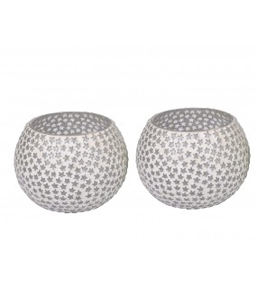 Glass Tealight Candle Holders Pack Glass Tealight Candle Holders Pack