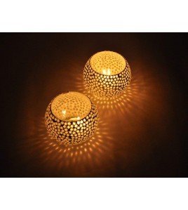 Glass Tealight Candle Holders Pack Glass Tealight Candle Holders Pack