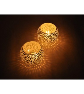 Glass Tealight Candle Holders Pack Glass Tealight Candle Holders Pack