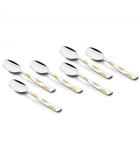 Gold Plated Tea Spoon Gold Plated Tea Spoon