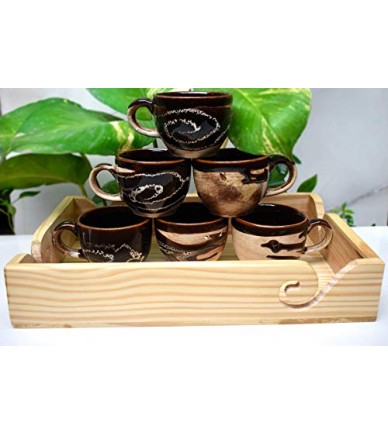 Handicrafted Serving Tray