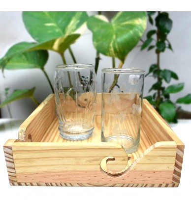 Handicrafted Serving Tray
