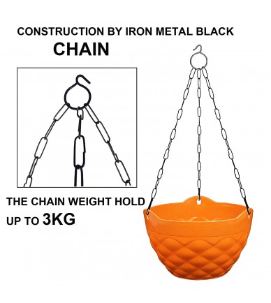 Hanging Pots Chains Set