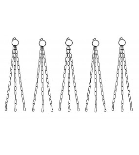 Hanging Pots Chains Set