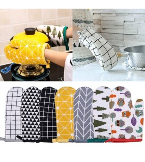 Heat Proof Gloves For Kitchen