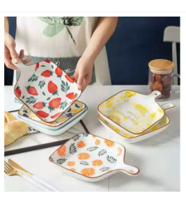 Japanese Square Plate